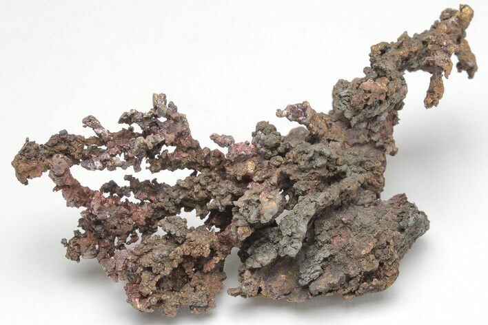 Iridescent Native Copper Formation - Rocklands Copper Mine #209273